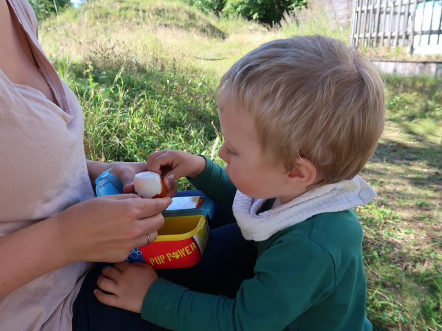 Sabine und Nils am Pinkenkogel, 1.292 m