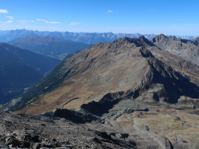 zwischen Lehnerjoch und Lehner Grieskogel (20. Sep.)