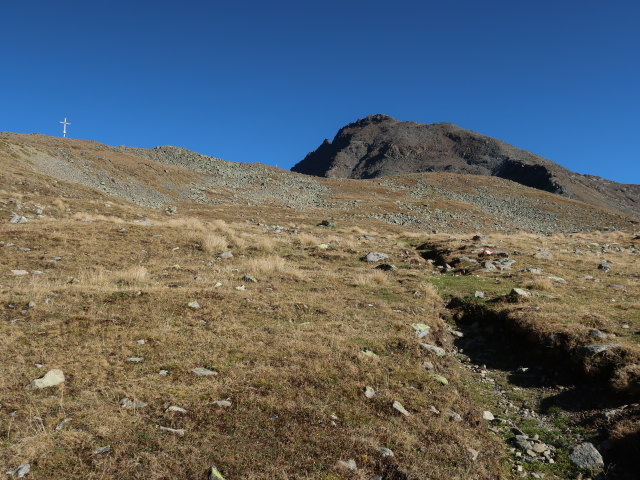 zwischen Lehnerjoch und Ludwigsburger Hütte (20. Sep.)