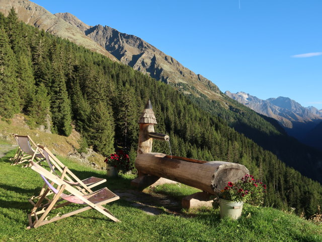 bei der Ludwigsburger Hütte, 1.935 m (20. Sep.)