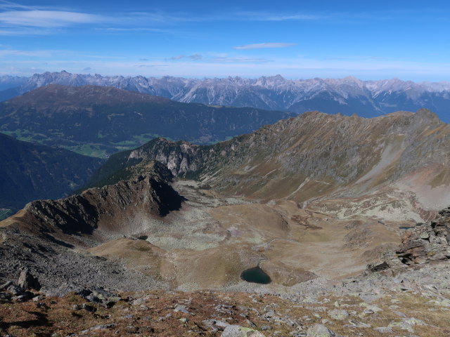vom Hohen Gemeindekopf Richtung Nordwesten (21. Sep.)