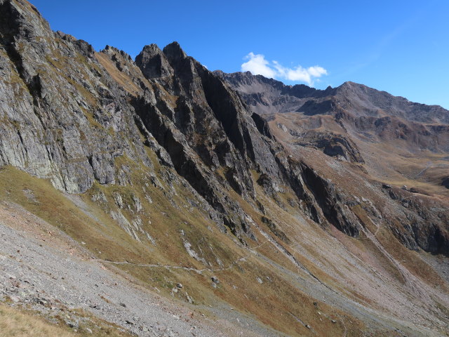 zwischen Großsee und Hochzeiger (21. Sep.)
