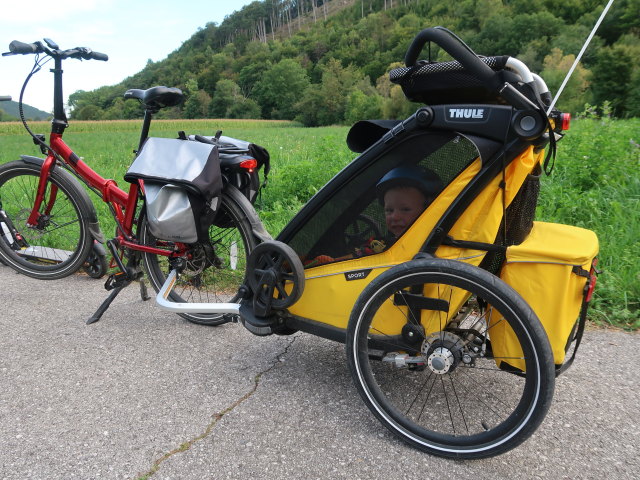 Nils zwischen Weissenbach und Fahrafeld