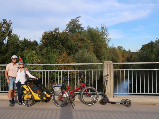 Ich, Sabine und Nils in St. Veit