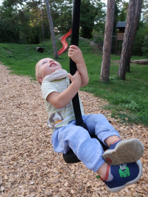 Nils am Waldspielplatz Hirtenberg