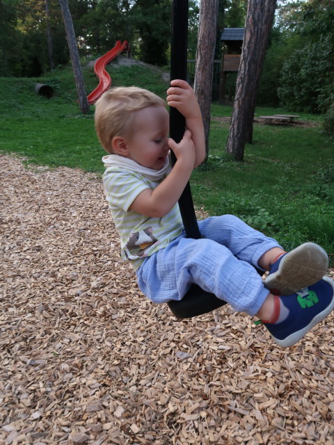 Nils am Waldspielplatz Hirtenberg