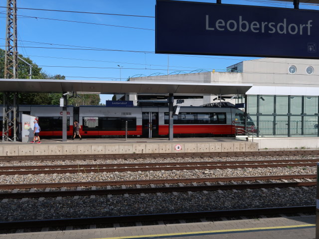 Bahnhof Leobersdorf, 259 m
