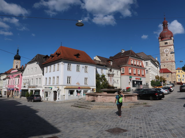 Ursa beim Freisinger Brunnen