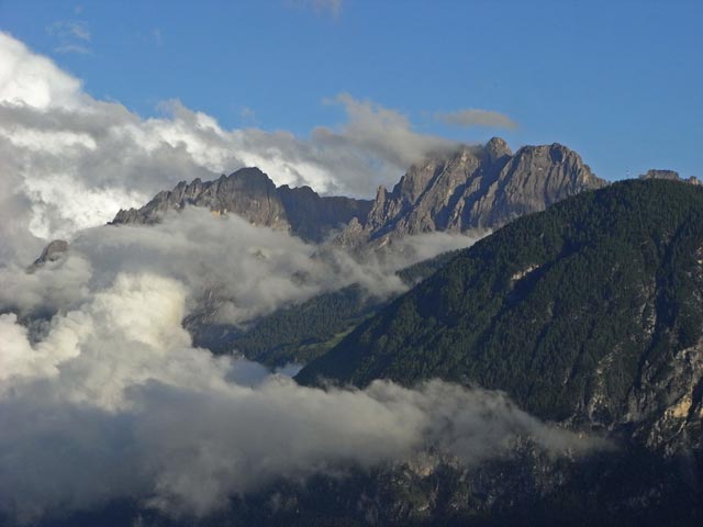 Lienzer Dolomiten von Thurn aus (7. Juli 2008)